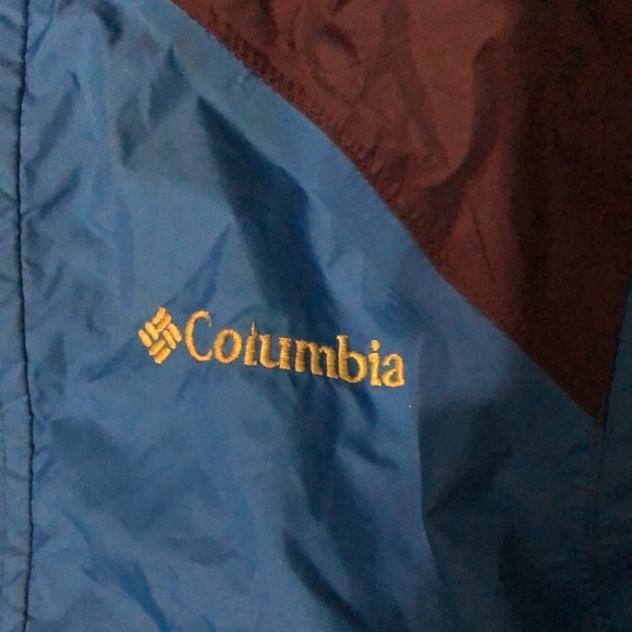 Nice windbreaker boys size 8 Columbia - Picture 2 of 3